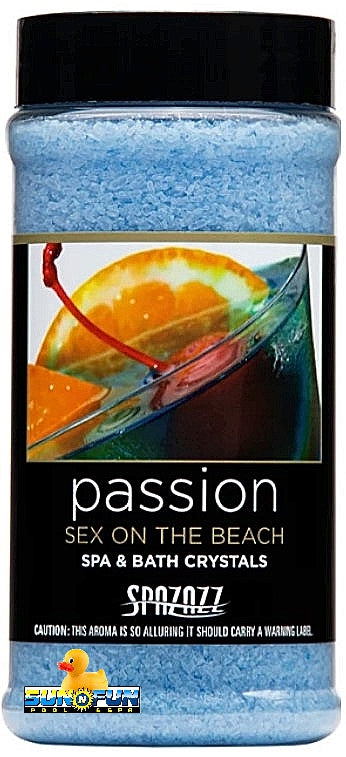 Spazazz Sex On The Beach "Passion"