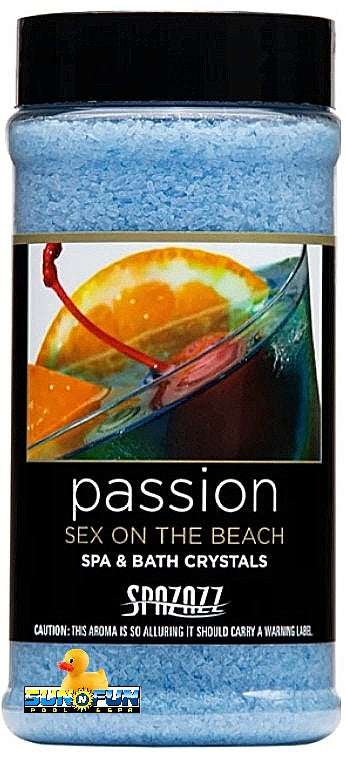 Spazazz Sex On The Beach "Passion" - Sun'n'Fun Pool & Spa