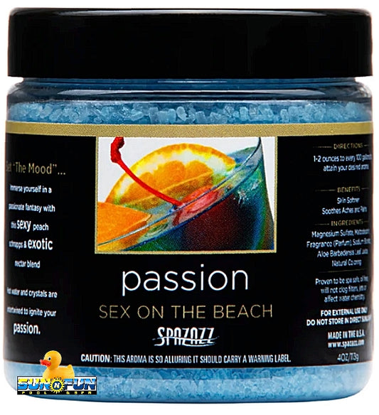 Spazazz Sex On The Beach "Passion" - Sun'n'Fun Pool & Spa