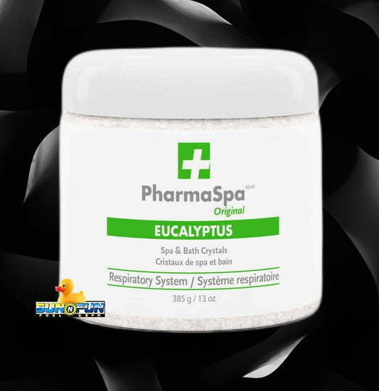 Pharma Spa Eucalyptus Crystals 385g - Sun'n'Fun Pool & Spa