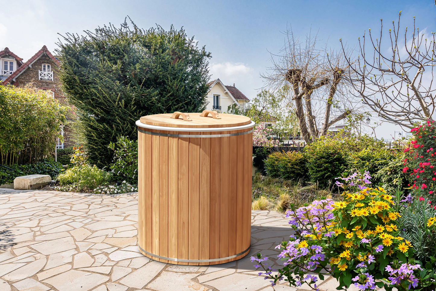 The Baltic Plunge Tub - Eastern White Cedar