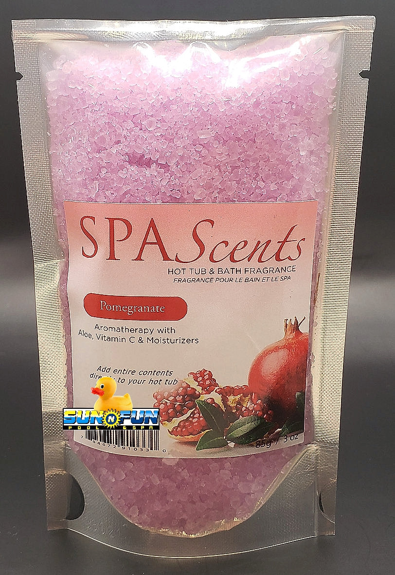 Spa Scents Pomegranate