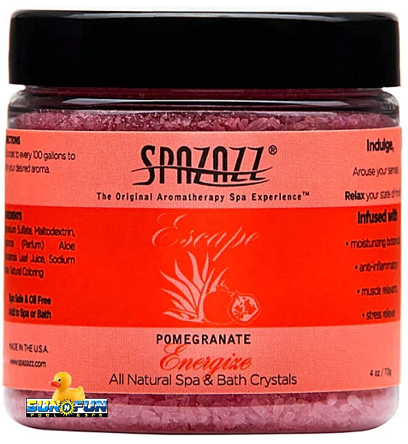 Spazazz Pomegranate "Energize"
