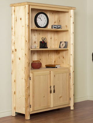 Rocky Valley 2 Door Bookcase