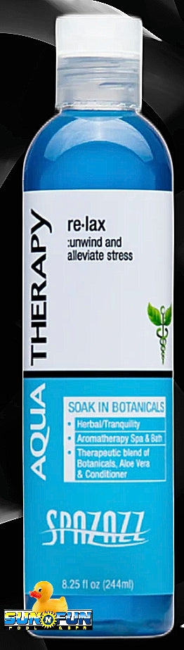 Spazazz Therapy Elixir Re-lax - Sun'n'Fun Pool & Spa