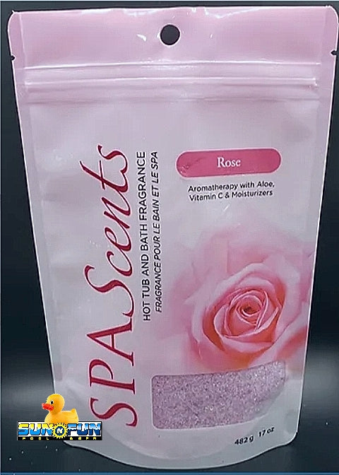Spa Scents Rose - Sun'n'Fun Pool & Spa