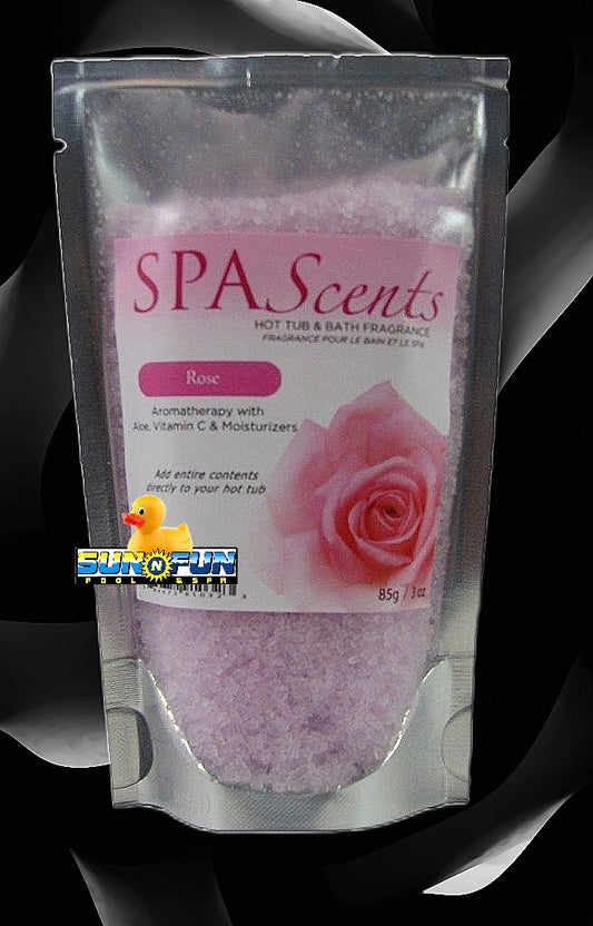 Spa Scents Rose - Sun'n'Fun Pool & Spa