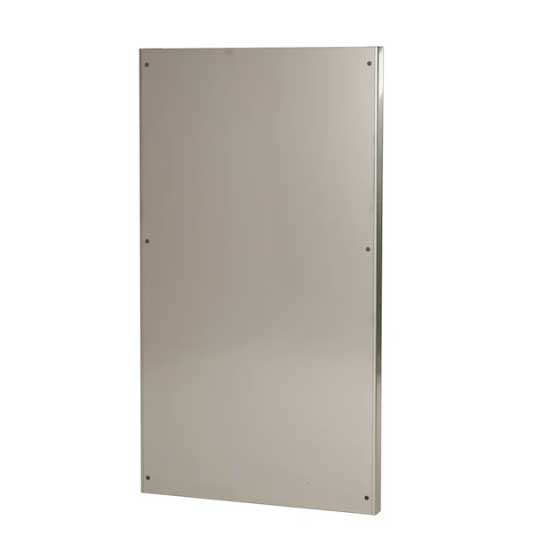 Stainless Back Wall Plate