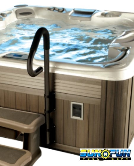 Safe-T-Rail Black - Sun'n'Fun Pool & Spa