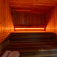 Cabin Saunas INDOOR Knotty Cedar