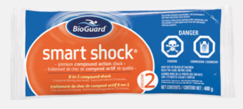 BioGuard Smart Shock 400g | Sun'n Fun Pool & Spa, Red Deer – Sun'n'Fun ...