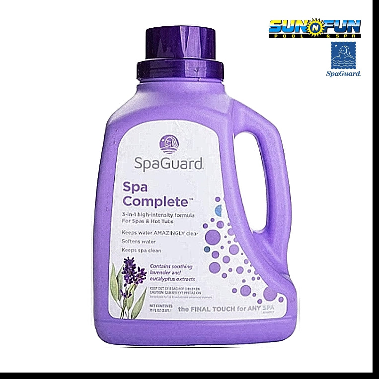 SpaGuard Spa Complete 2L