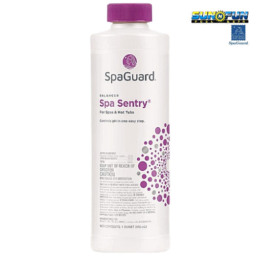 SpaGuard Spa Sentry - Sun'n'Fun Pool & Spa