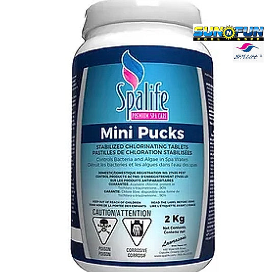 Spa Life Mini Pucks 2kg - Sun'n'Fun Pool & Spa