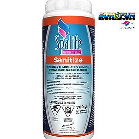 Spa Life Sanitize 700g - Sun'n'Fun Pool & Spa