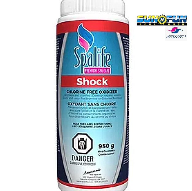 Spa Life Shock 950g - Sun'n'Fun Pool & Spa