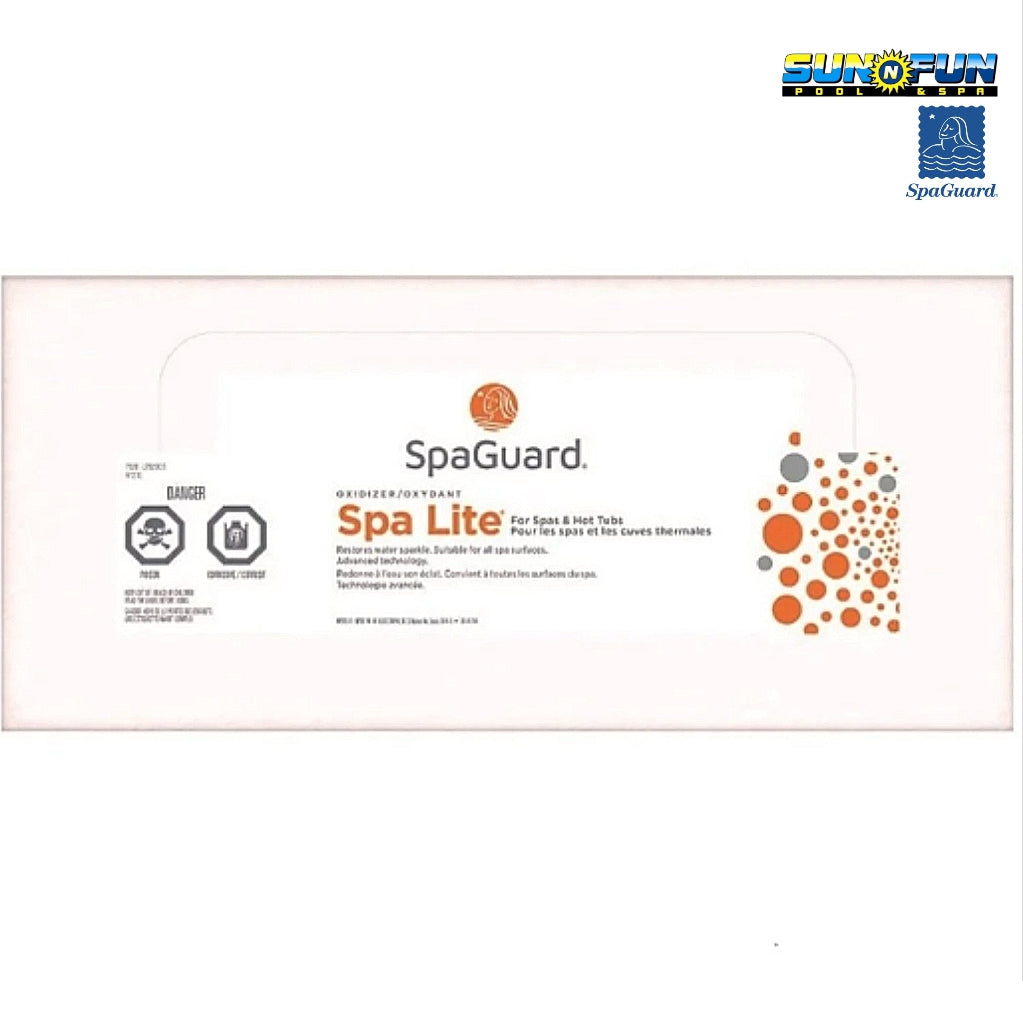 SpaGuard Spa Lite Pouches Box of 13