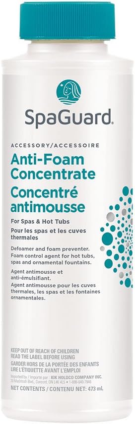 SpaGuard Antifoam Concentrate 473ml