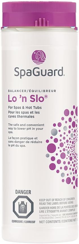 SpaGuard Lo N Slo 1.25kg
