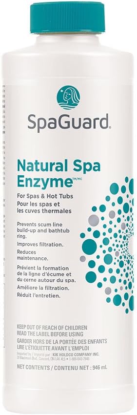 SpaGuard Natural Spa Enzyme 946ml
