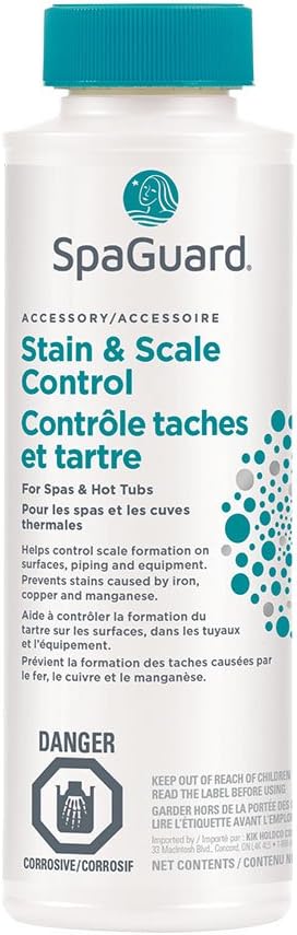 SpaGuard Stain & Scale 473ml