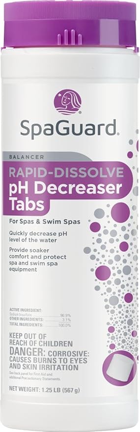 SpaGuard pH Decreaser Tabs