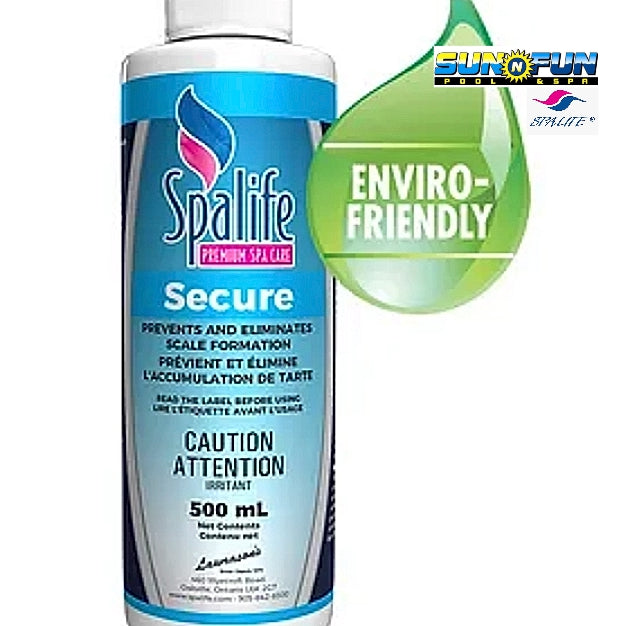 Spa Life Secure 500ml - Sun'n'Fun Pool & Spa