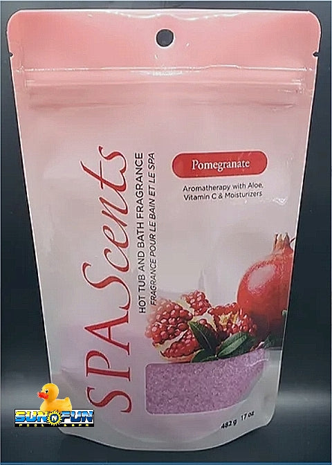 Spa Scents Pomegranate - Sun'n'Fun Pool & Spa