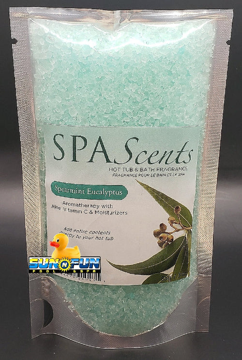 Spa Scents Spearmint Eucalyptus - Sun'n'Fun Pool & Spa