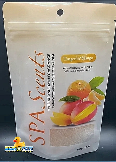 Spa Scents Tangerine Mango - Sun'n'Fun Pool & Spa