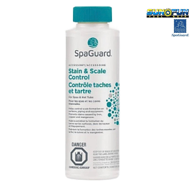 SpaGuard Stain & Scale 473ml