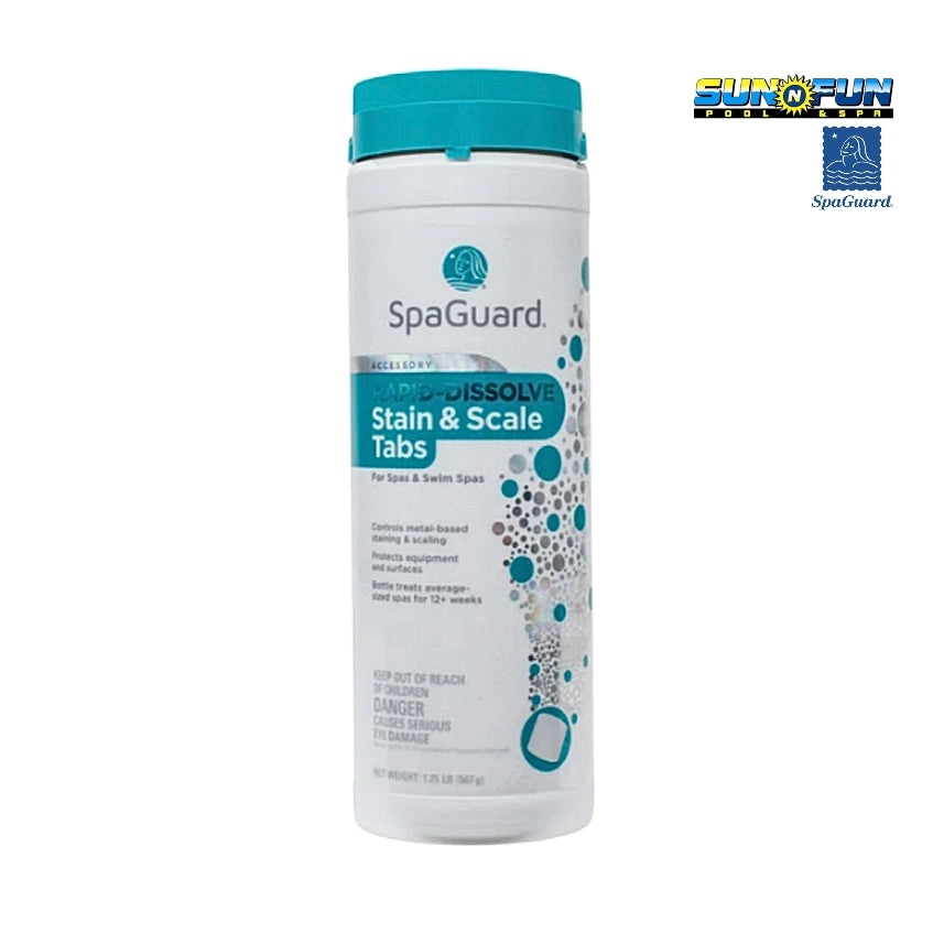 SpaGuard Stain & Scale Tabs