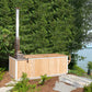 The Starlight Wood Burning Hot Tub - Sun'n'Fun Pool & Spa