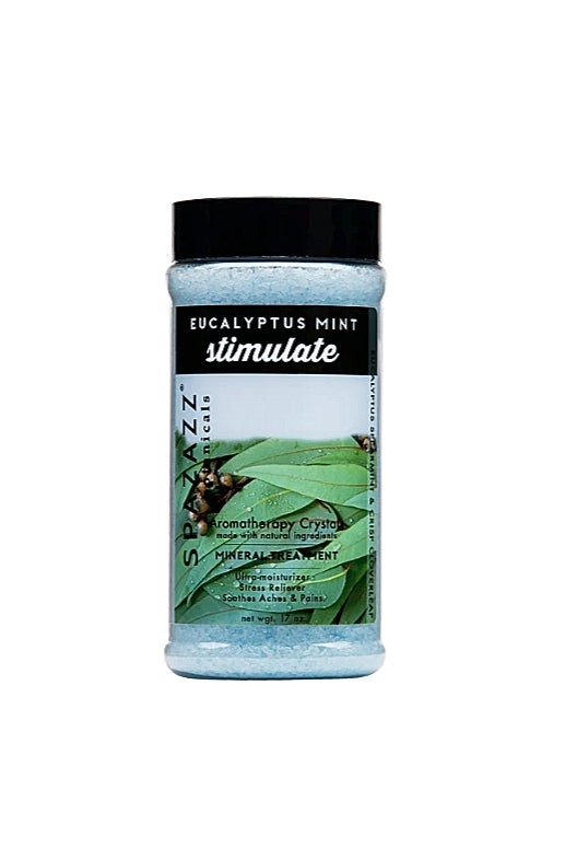 Spazazz Elixir Eucalyptus Mint "Stimulate"