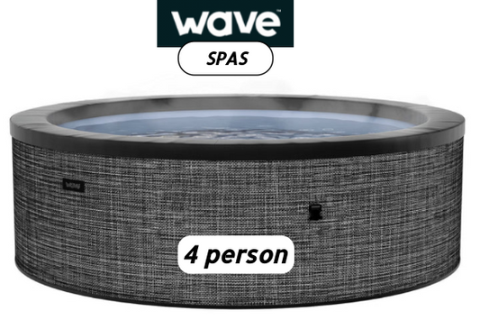 Wave Spas - TAHOE - 4 Person (FLINT GRAY)