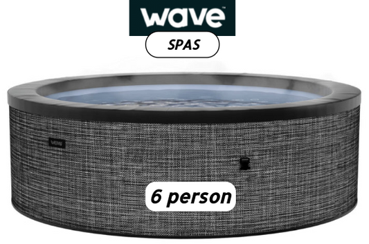 Wave Spas - TAHOE - 6 Person (FLINT GRAY)