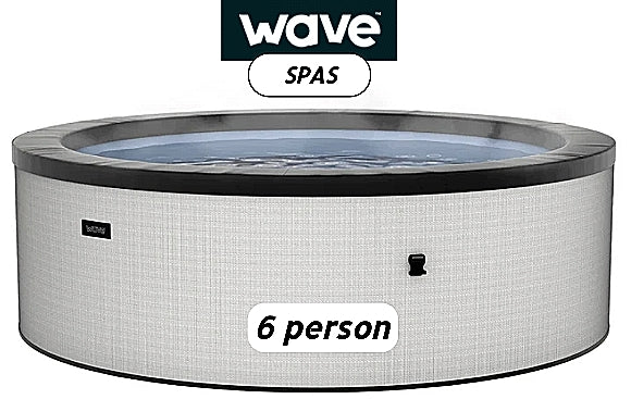 Wave Spas - TAHOE - 6 Person (PEBBLE WHITE)