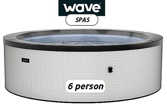 Wave Spas - TAHOE - 6 Person (GRAPHITE GRAY)