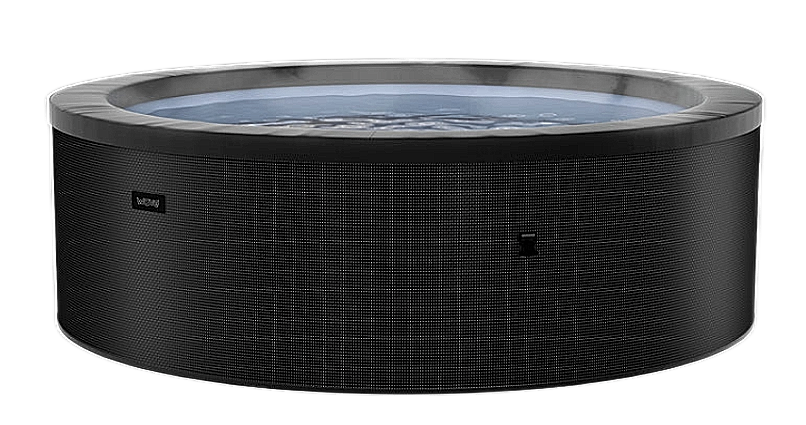 Wave Spas - TAHOE - 4 Person (CHARCOAL BLACK)