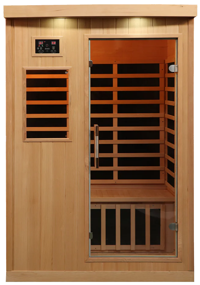 Far-Infrared Sauna Indoor Rooms | Sun'n Fun Pool & Spa, Red Deer – Sun ...