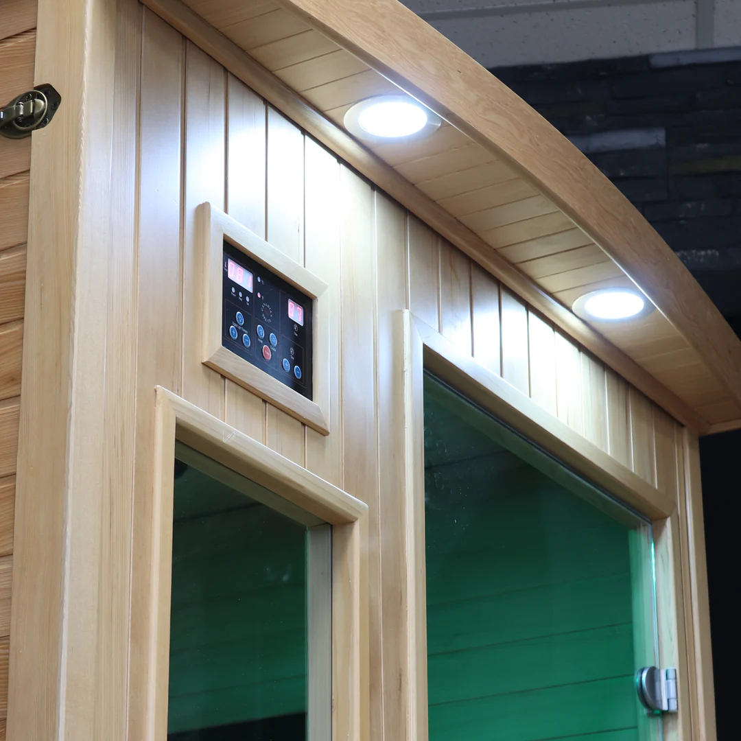 Far-Infrared Sauna Indoor Rooms