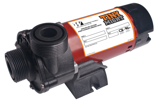Waterway Tiny Might Circulating Spa Pump (240V - 1"x1") - Sun'n'Fun Pool & Spa