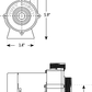 Circulation Pump Tiny Might (110V 1"x1") - Sun'n'Fun Pool & Spa