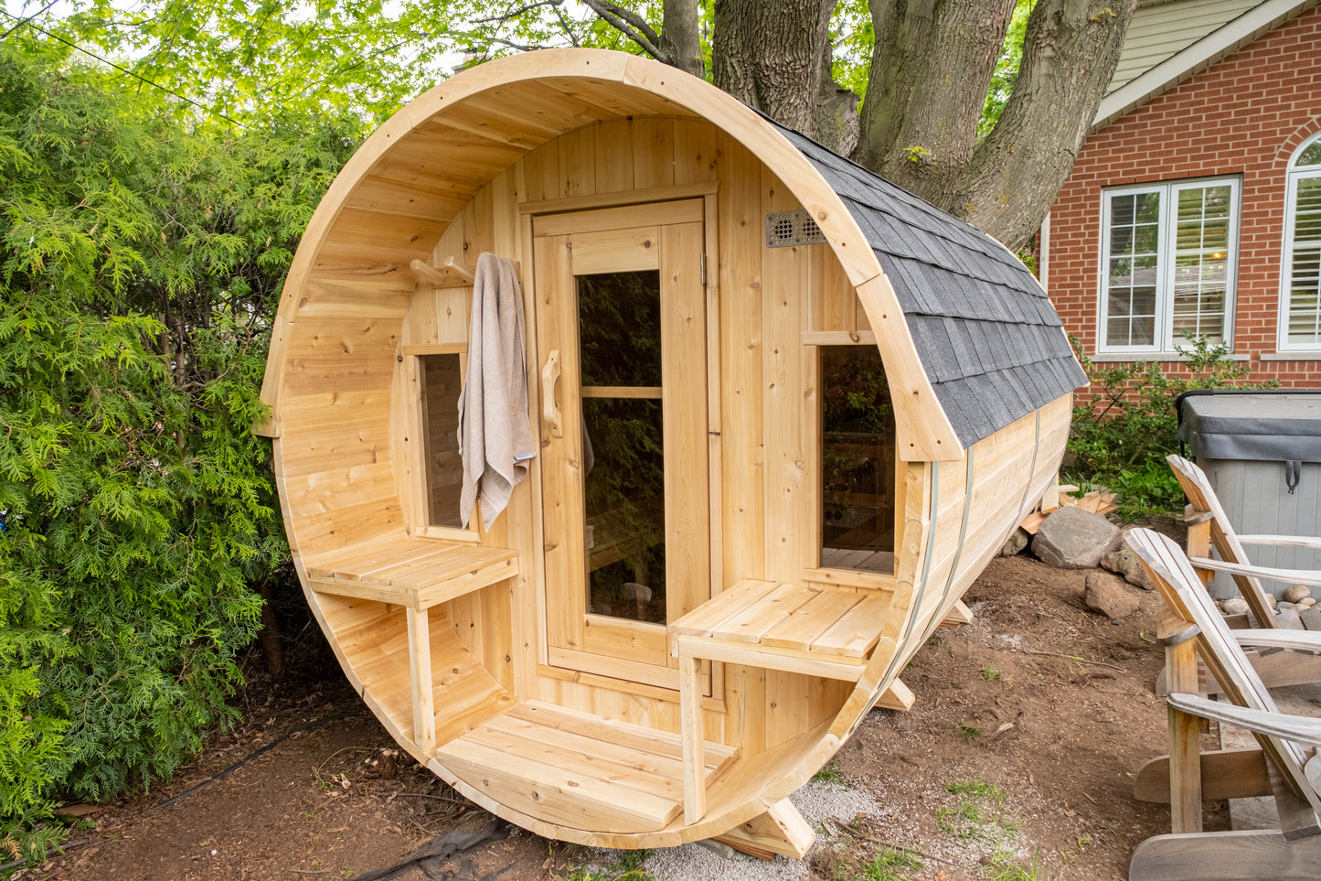 CT Tranquility Barrel Sauna CTC2345