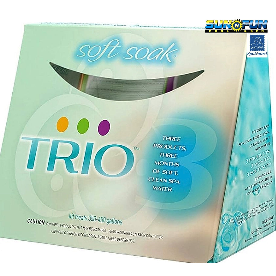 SpaGuard Soft Soak TRIO