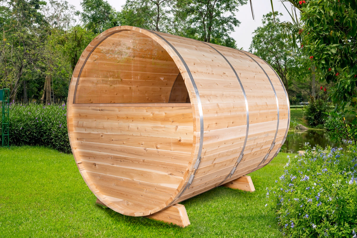 Serenity Barrel Sauna CTC2245MP