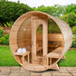 Serenity Barrel Sauna CTC2245MP - Sun'n'Fun Pool & Spa