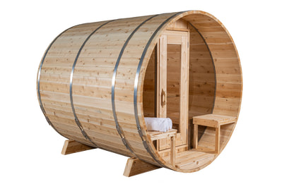 Serenity Barrel Sauna CTC2245MP - Sun'n'Fun Pool & Spa