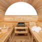 Serenity Barrel Sauna CTC2245MP - Sun'n'Fun Pool & Spa