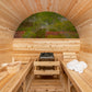Serenity Barrel Sauna CTC2245MP - Sun'n'Fun Pool & Spa